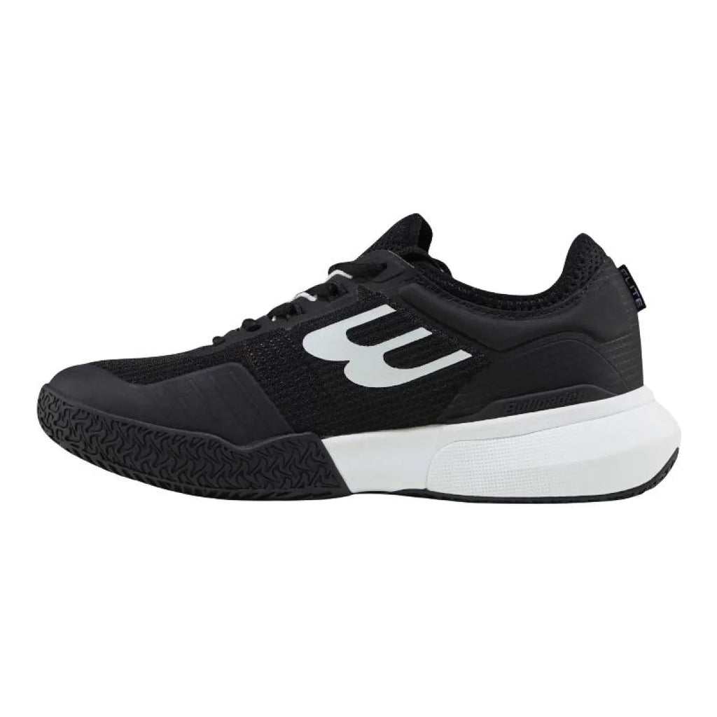 Chaussures padel Bullpadel Gemma Triay Elite 26I noir — vue de profil 2