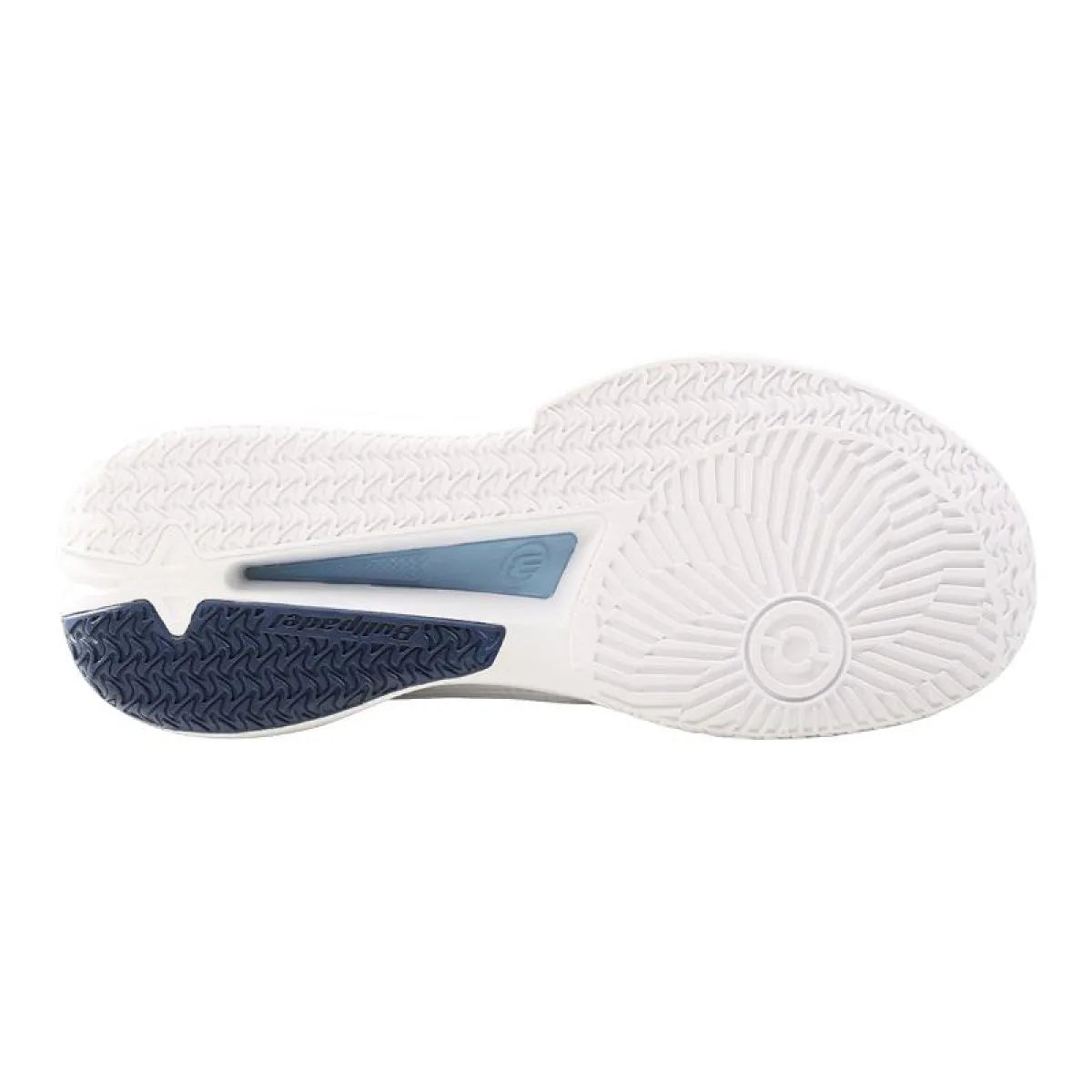 Chaussures padel Bullpadel Gemma Triay Elite 26V blanc — vue de profil