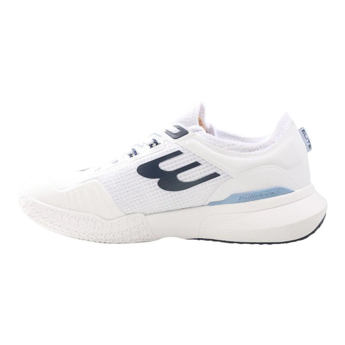 Chaussures padel Bullpadel Gemma Triay Elite 26V blanc — vue de profil 2