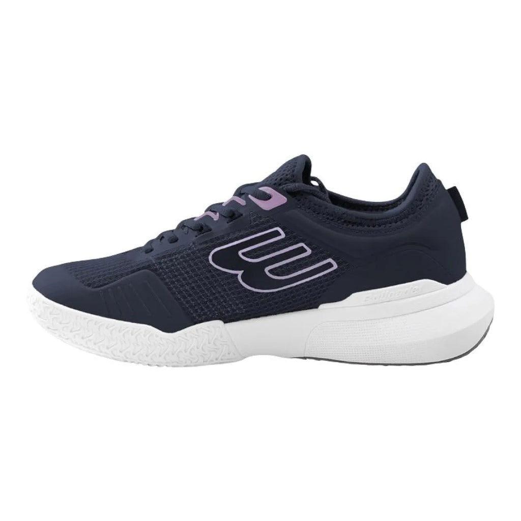 Chaussures padel Bullpadel Gemma Triay Elite 26V bleu Marino — vue de profil 2