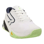 Chaussures padel Bullpadel Hack Vibram 26V blanc — vue de profil 2