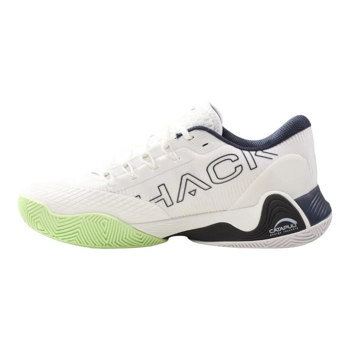 Chaussures padel Bullpadel Hack Vibram 26V blanc — vue détail 1