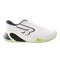 Chaussures padel Bullpadel Hack Vibram 26V blanc — vue de face