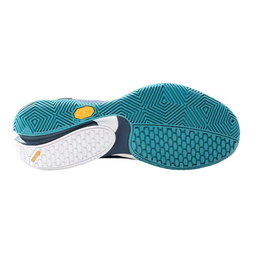 Chaussures padel Bullpadel Hack Vibram 26V bleu Marino — vue de profil