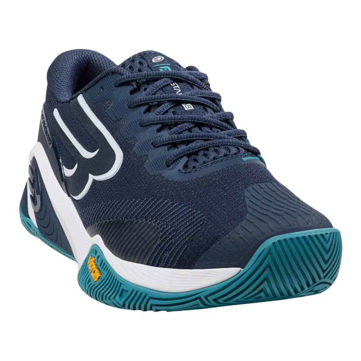 Chaussures padel Bullpadel Hack Vibram 26V bleu Marino — vue détail 1