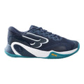 Chaussures padel Bullpadel Hack Vibram 26V bleu Marino — vue de face