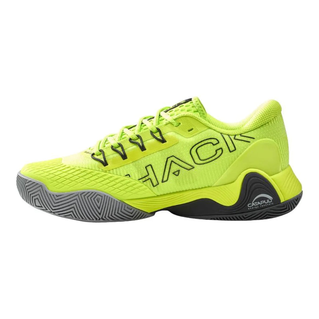 Chaussures padel Bullpadel Hack Vibram 26V Lima — vue de profil 2