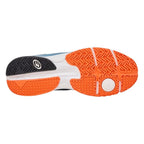 Chaussures padel Bullpadel Hybrid Fly 25I bleu Acero — vue de profil