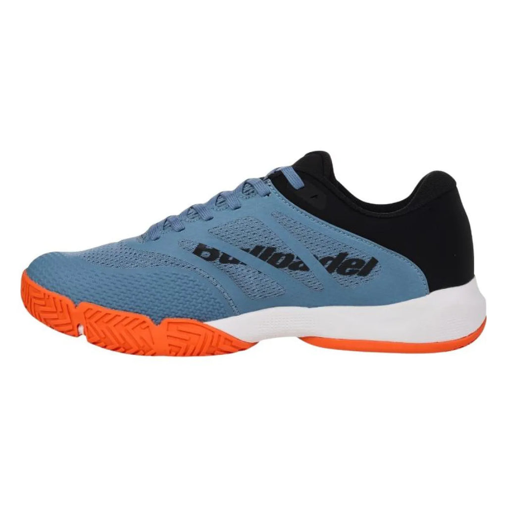 Chaussures padel Bullpadel Hybrid Fly 25I bleu Acero — vue de profil 2