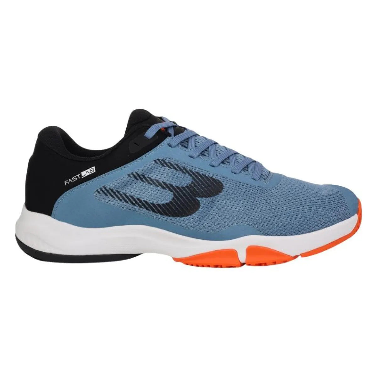 Chaussures padel Bullpadel Hybrid Fly 25I bleu Acero — vue de face
