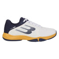 Chaussures padel Bullpadel Hybrid Fly 25I orange — vue de face