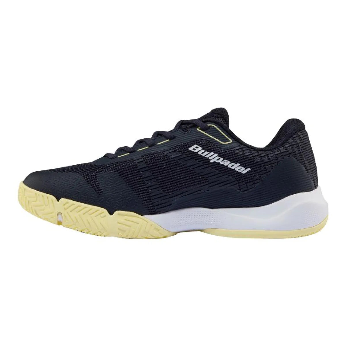 Chaussures padel Bullpadel Hybrid Fly 26I bleu marine homme — vue de profil 2