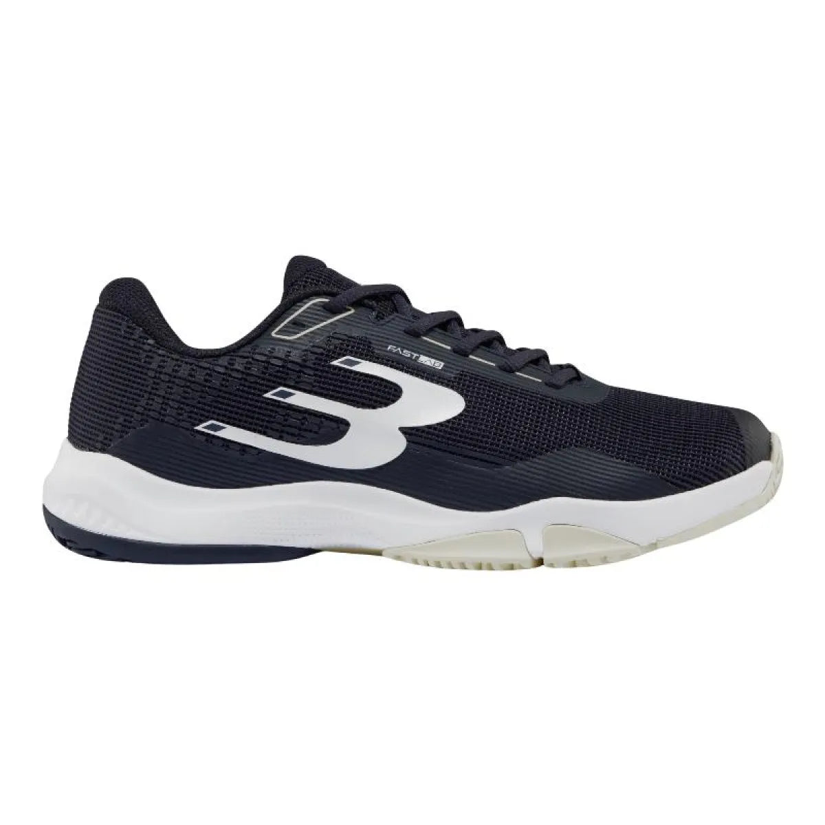 Chaussures padel Bullpadel Hybrid Fly 26I bleu marine homme — vue de face