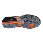 Chaussures padel Bullpadel Hybrid Fly 26I noir — vue de profil