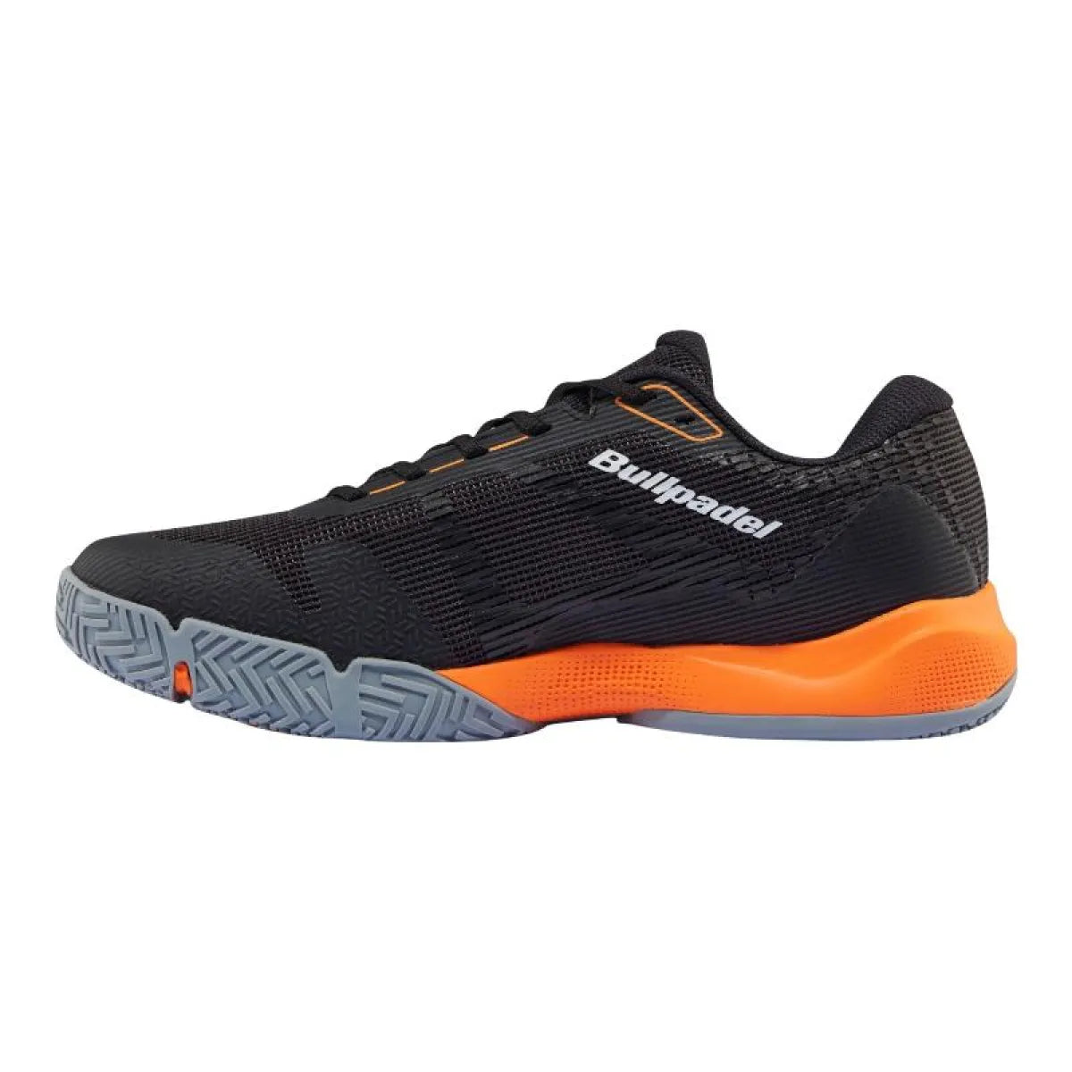 Chaussures padel Bullpadel Hybrid Fly 26I noir — vue de profil 2
