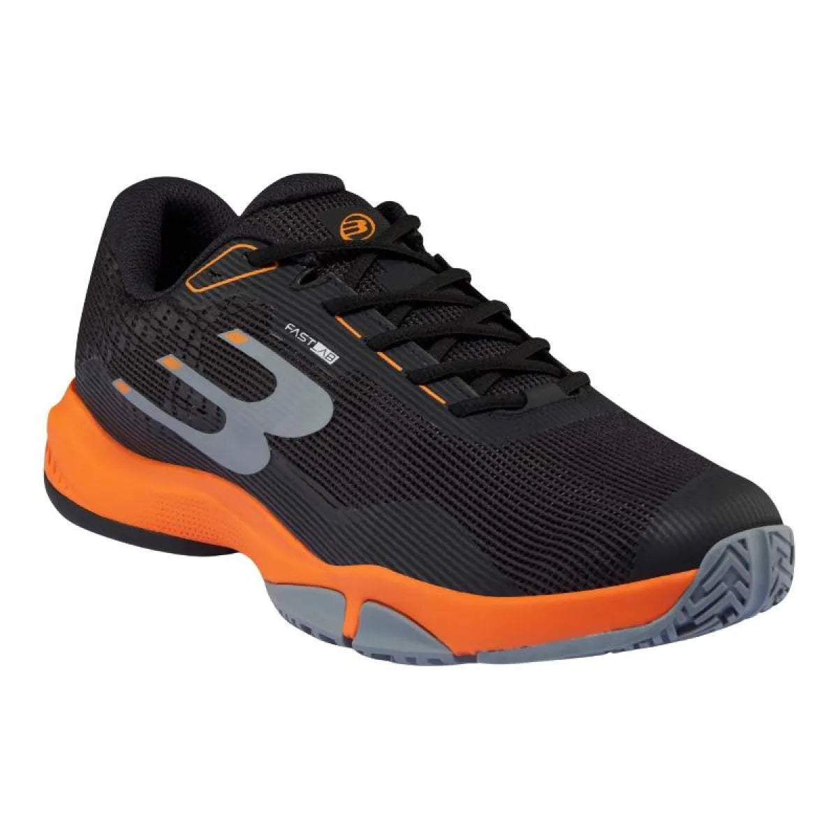 Chaussures padel Bullpadel Hybrid Fly 26I noir — vue détail 1