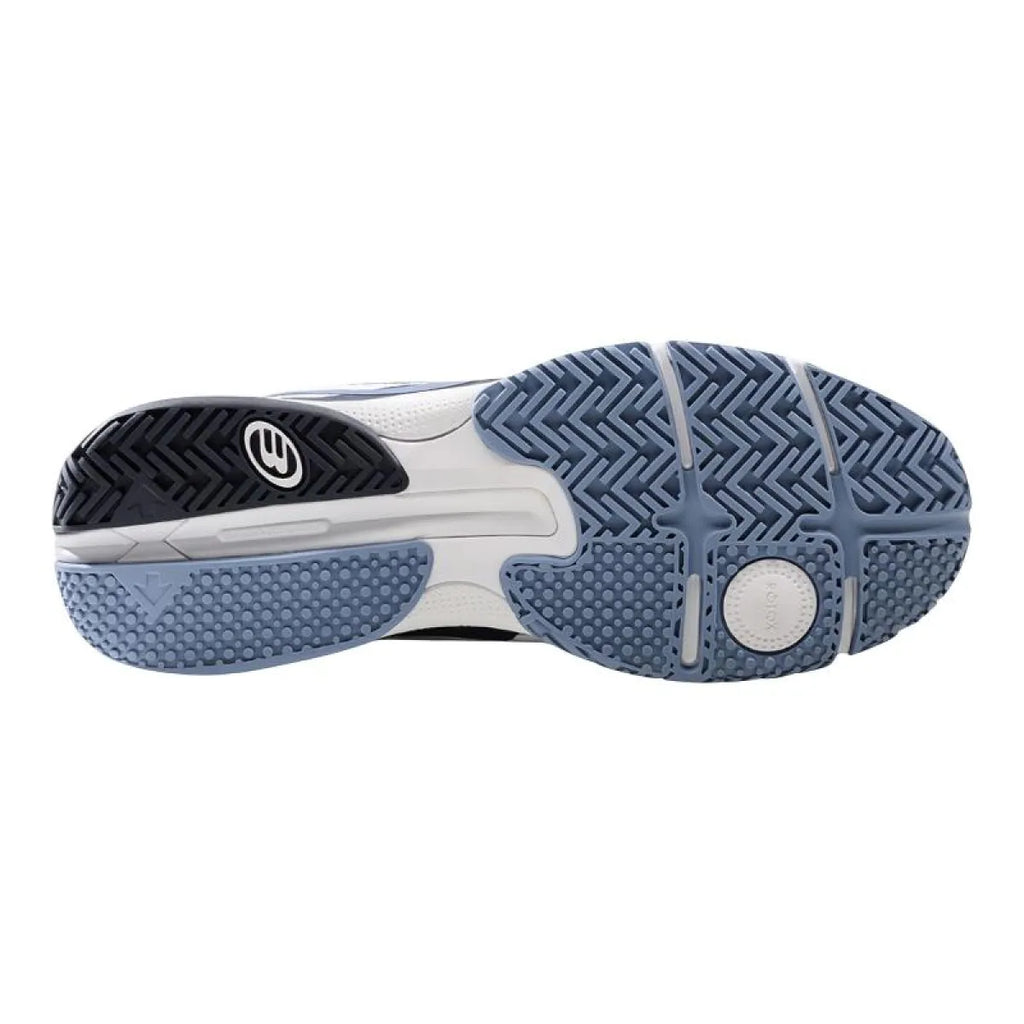 Chaussures padel Bullpadel Hybrid Fly 26V blanc — vue de profil