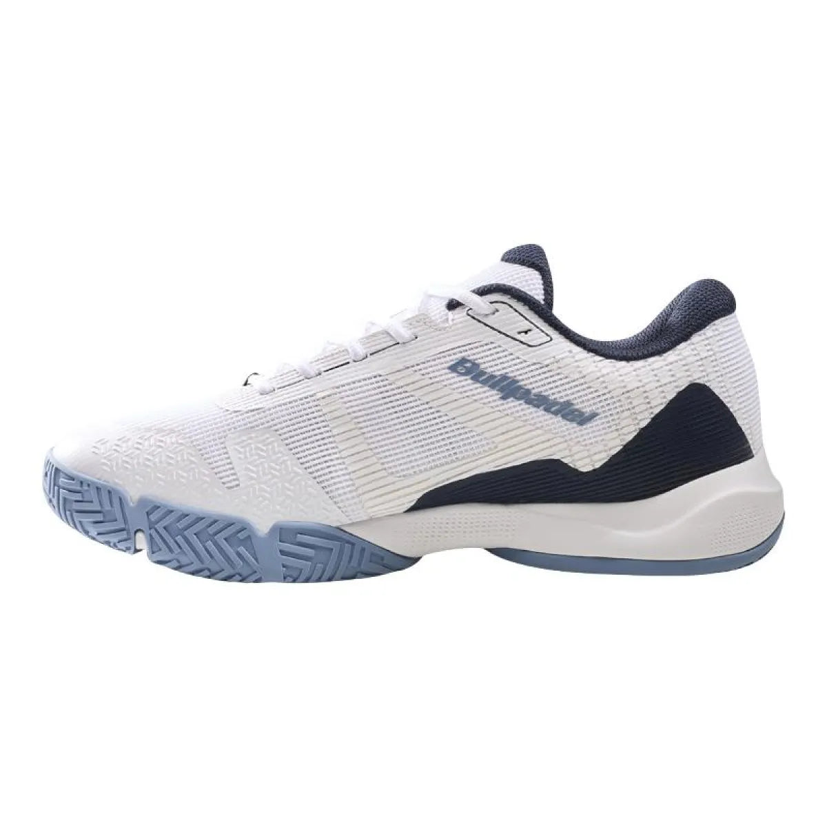 Chaussures padel Bullpadel Hybrid Fly 26V blanc — vue de profil 2