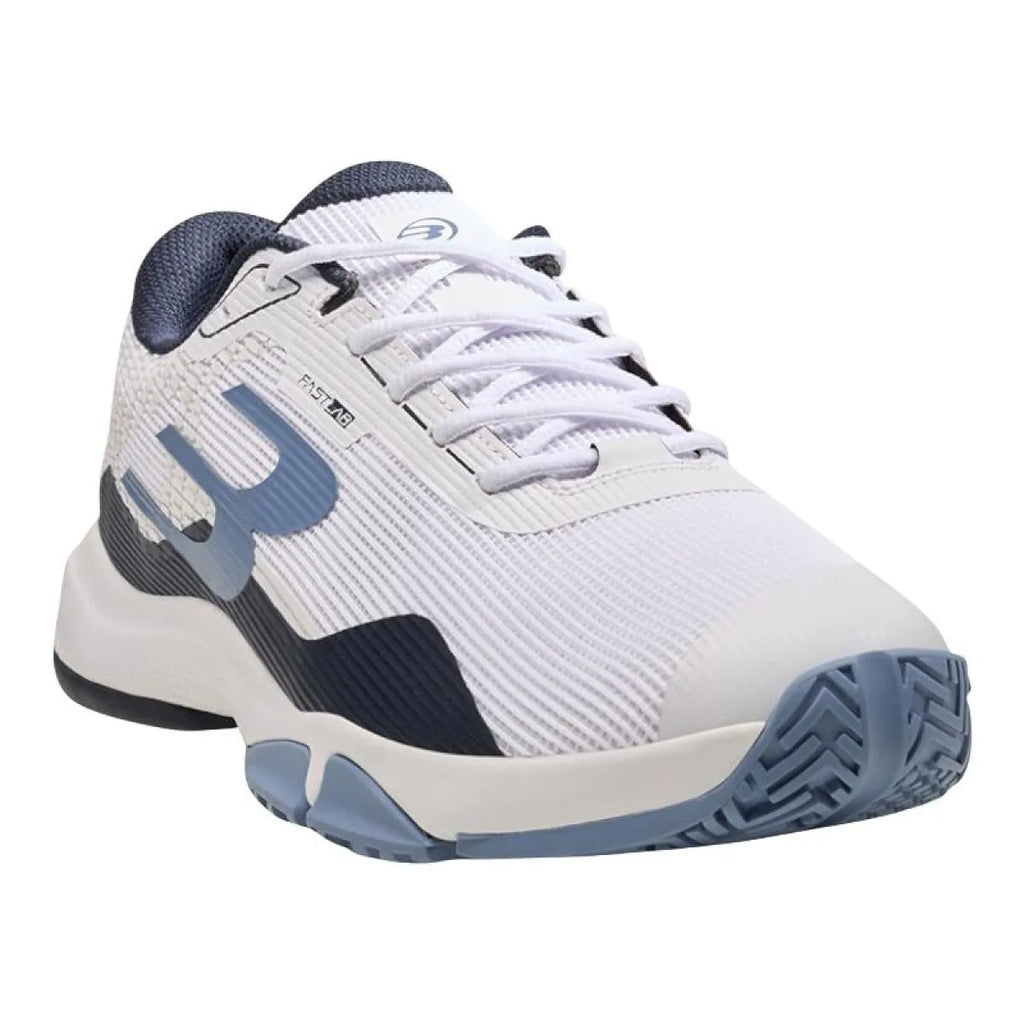 Chaussures padel Bullpadel Hybrid Fly 26V blanc — vue détail 1