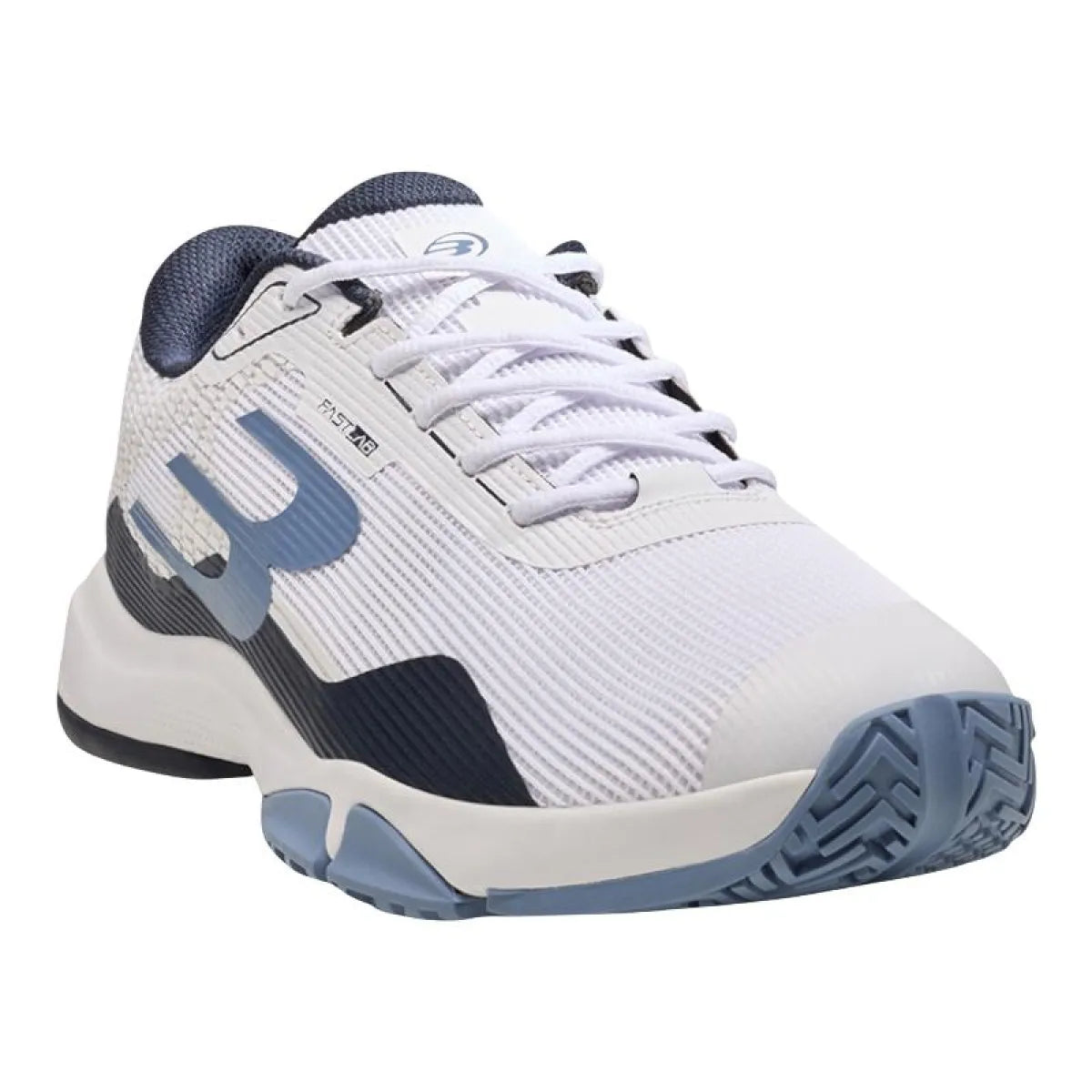 Chaussures padel Bullpadel Hybrid Fly 26V blanc — vue détail 1