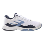 Chaussures padel Bullpadel Hybrid Fly 26V blanc — vue de face