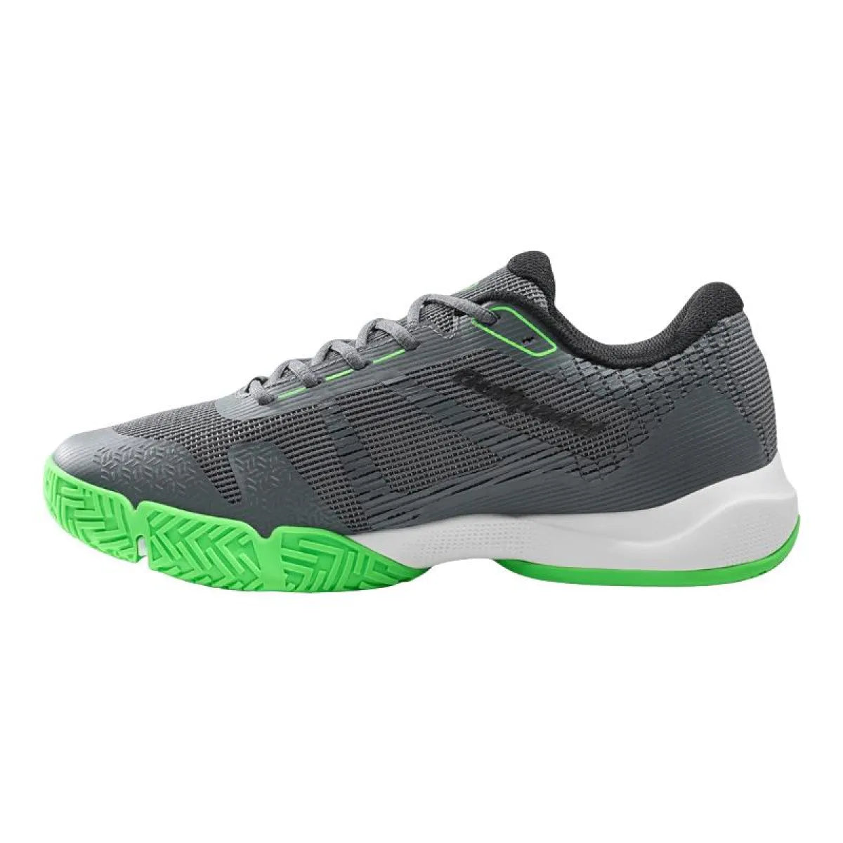 Chaussures padel Bullpadel Hybrid Fly 26V gris Oscuro — vue de profil 2