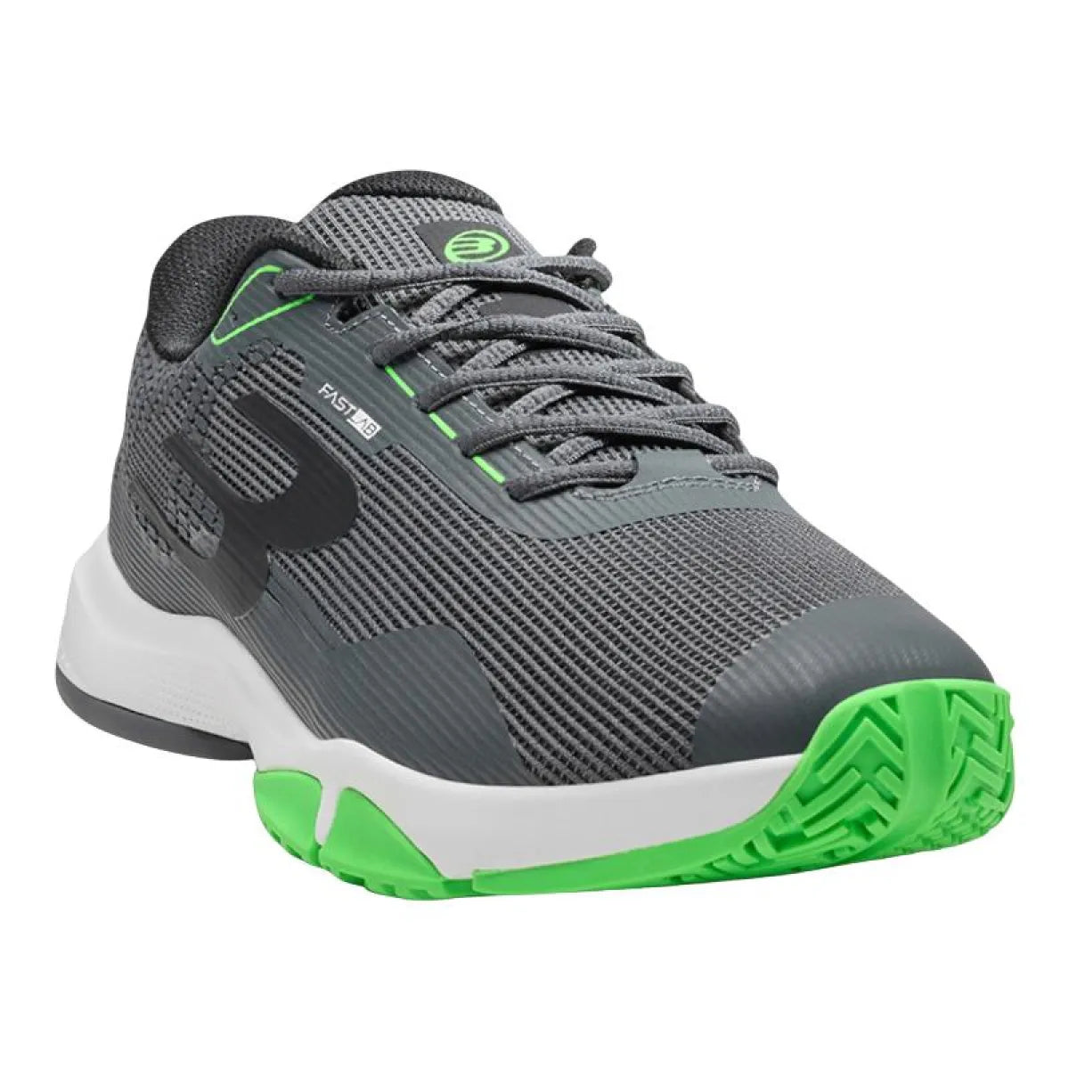 Chaussures padel Bullpadel Hybrid Fly 26V gris Oscuro — vue détail 1