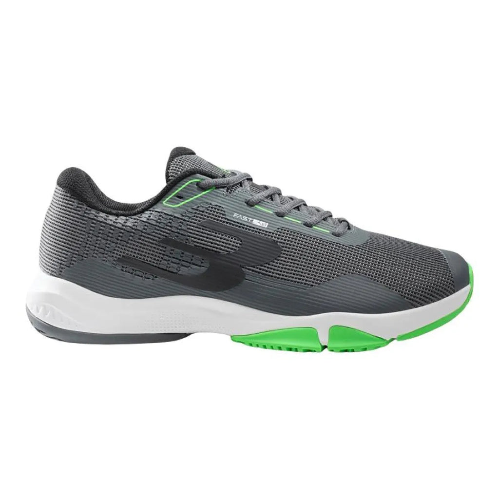 Chaussures padel Bullpadel Hybrid Fly 26V gris Oscuro — vue de face