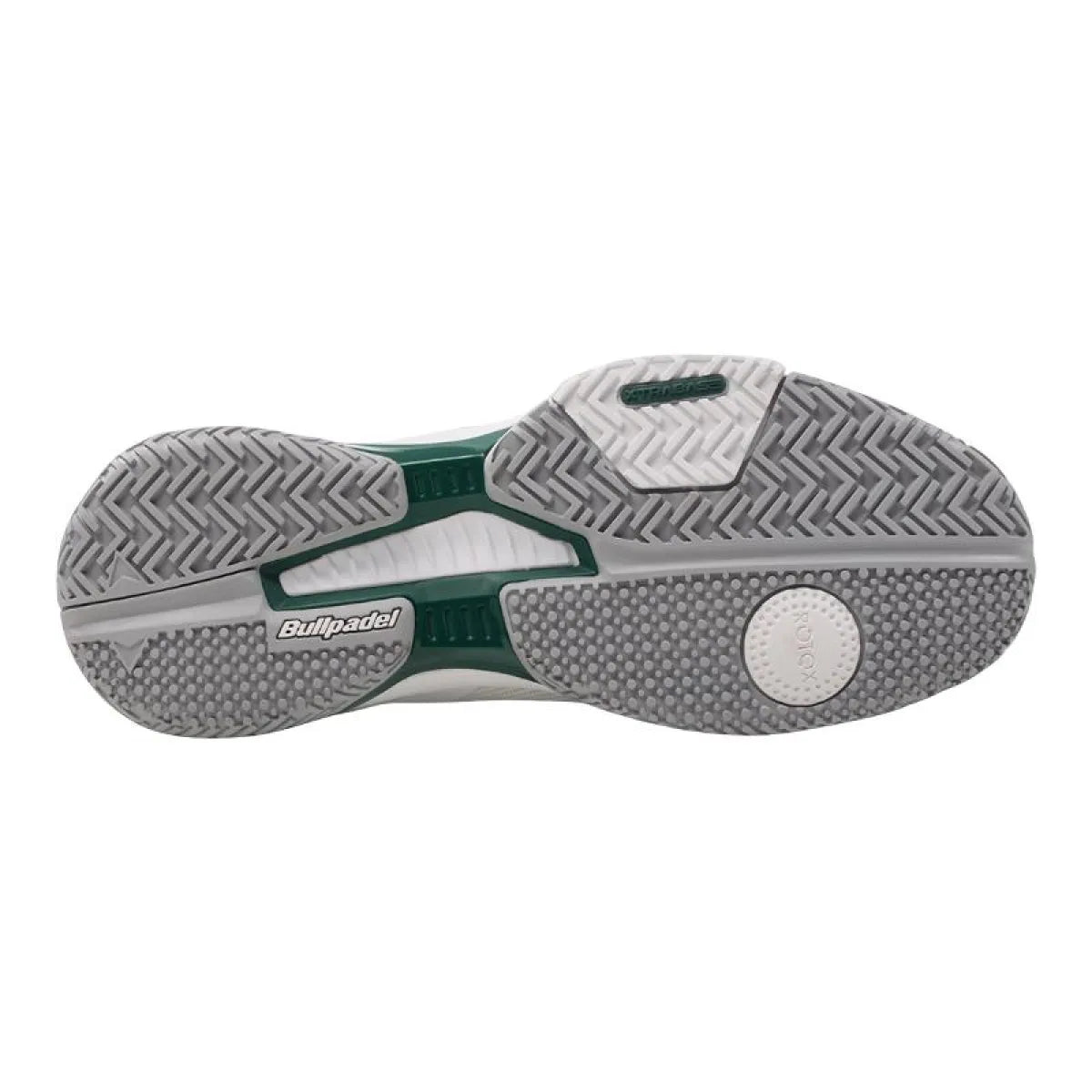 Chaussures padel Bullpadel Icon 26V blanc — vue de profil