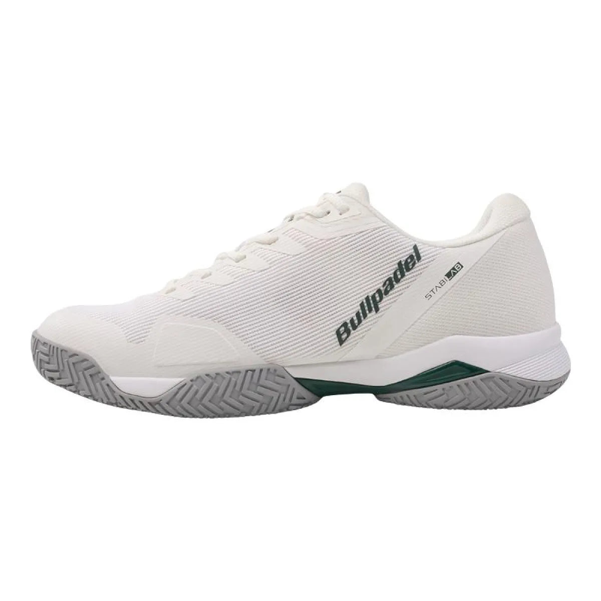 Chaussures padel Bullpadel Icon 26V blanc — vue de profil 2