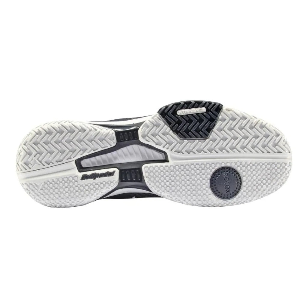 Chaussures padel Bullpadel Icon 26V bleu Marino — vue de profil