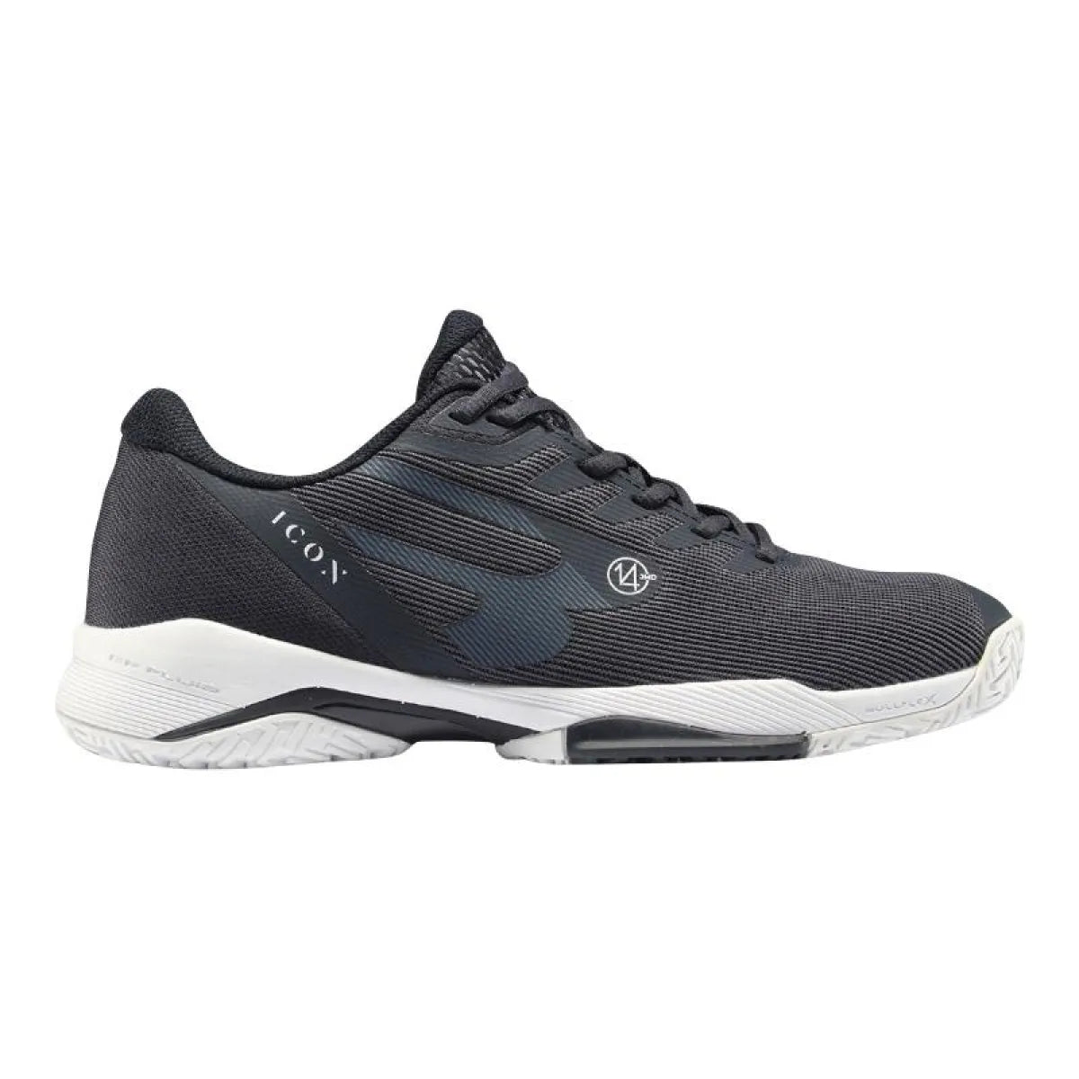 Chaussures padel Bullpadel Icon 26V bleu Marino — vue de face