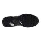 Chaussures padel Bullpadel Indiga 26I blanc noir — vue de profil