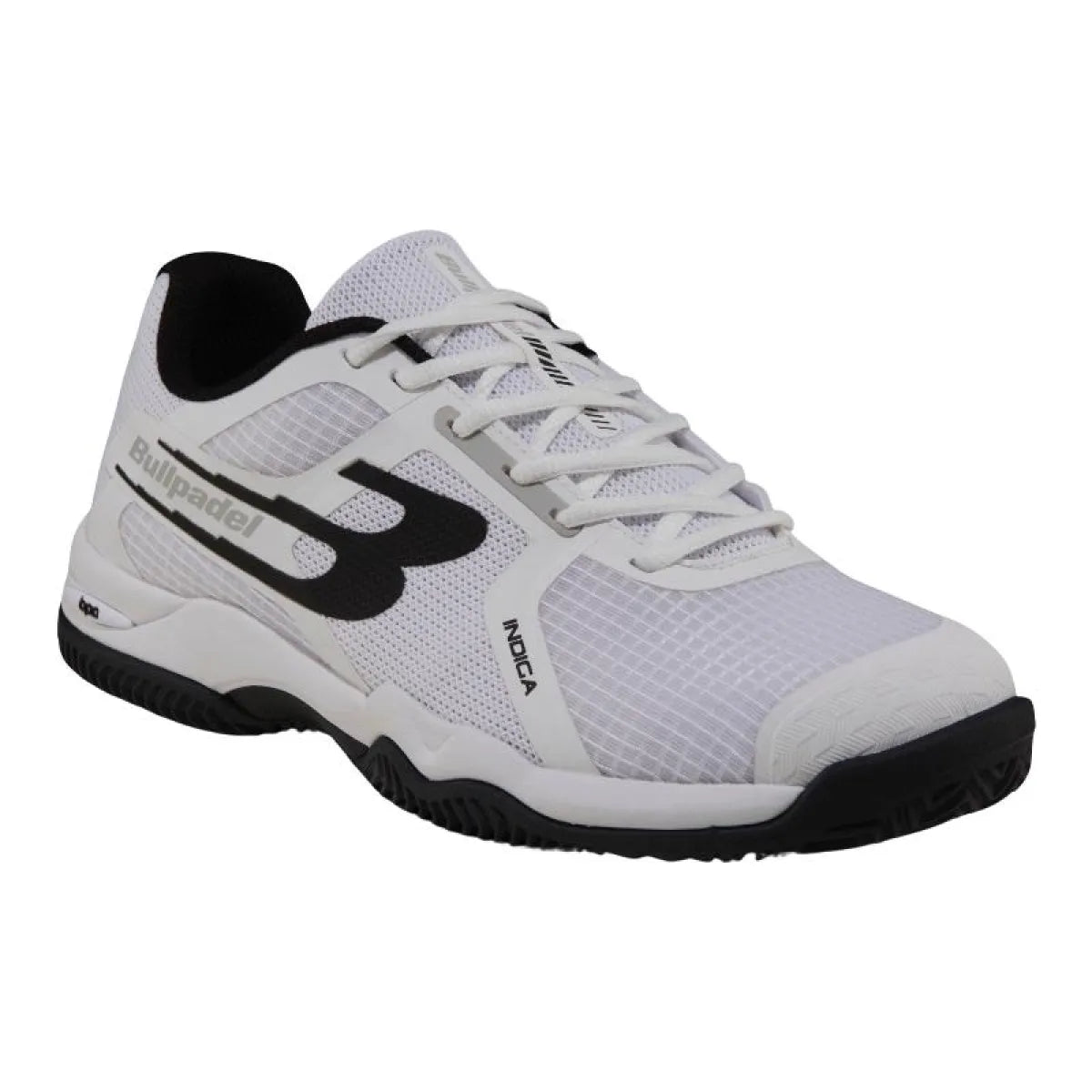 Chaussures padel Bullpadel Indiga 26I blanc noir — vue détail 1