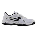 Chaussures padel Bullpadel Indiga 26I blanc noir — vue de face