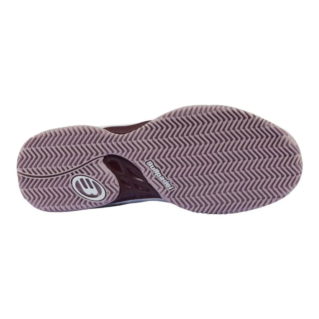 Chaussures padel Bullpadel Indiga 26I prune femme — vue de profil