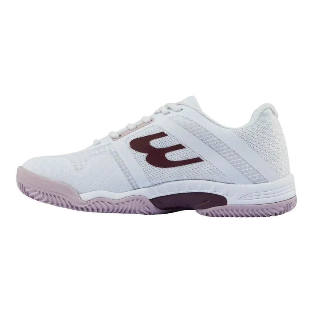 Chaussures padel Bullpadel Indiga 26I prune femme — vue de profil 2