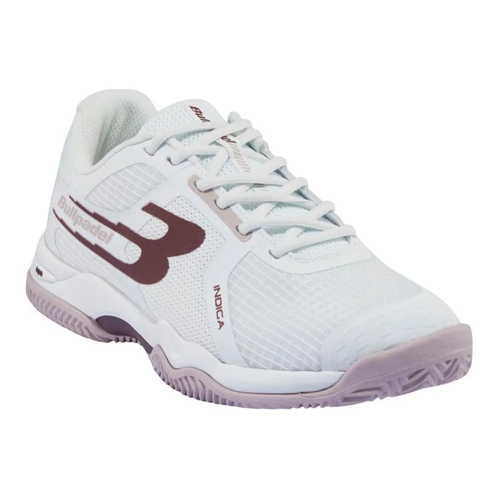 Chaussures padel Bullpadel Indiga 26I prune femme — vue détail 1