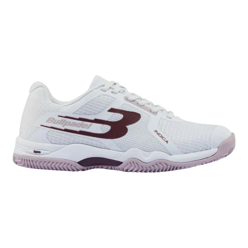 Chaussures padel Bullpadel Indiga 26I prune femme — vue de face