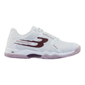 Chaussures padel Bullpadel Indiga 26I prune femme — vue de face