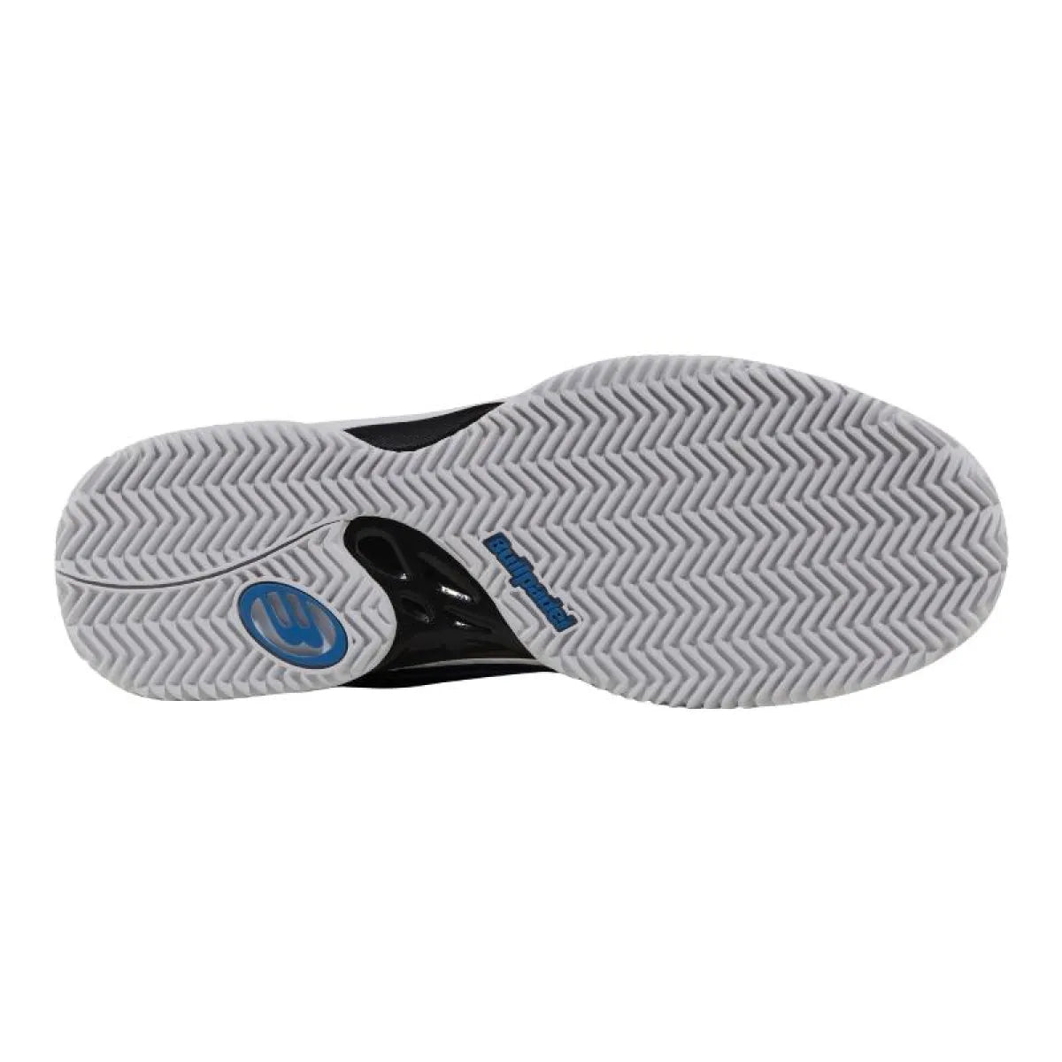 Chaussures padel Bullpadel Indiga 26I noir — vue de profil