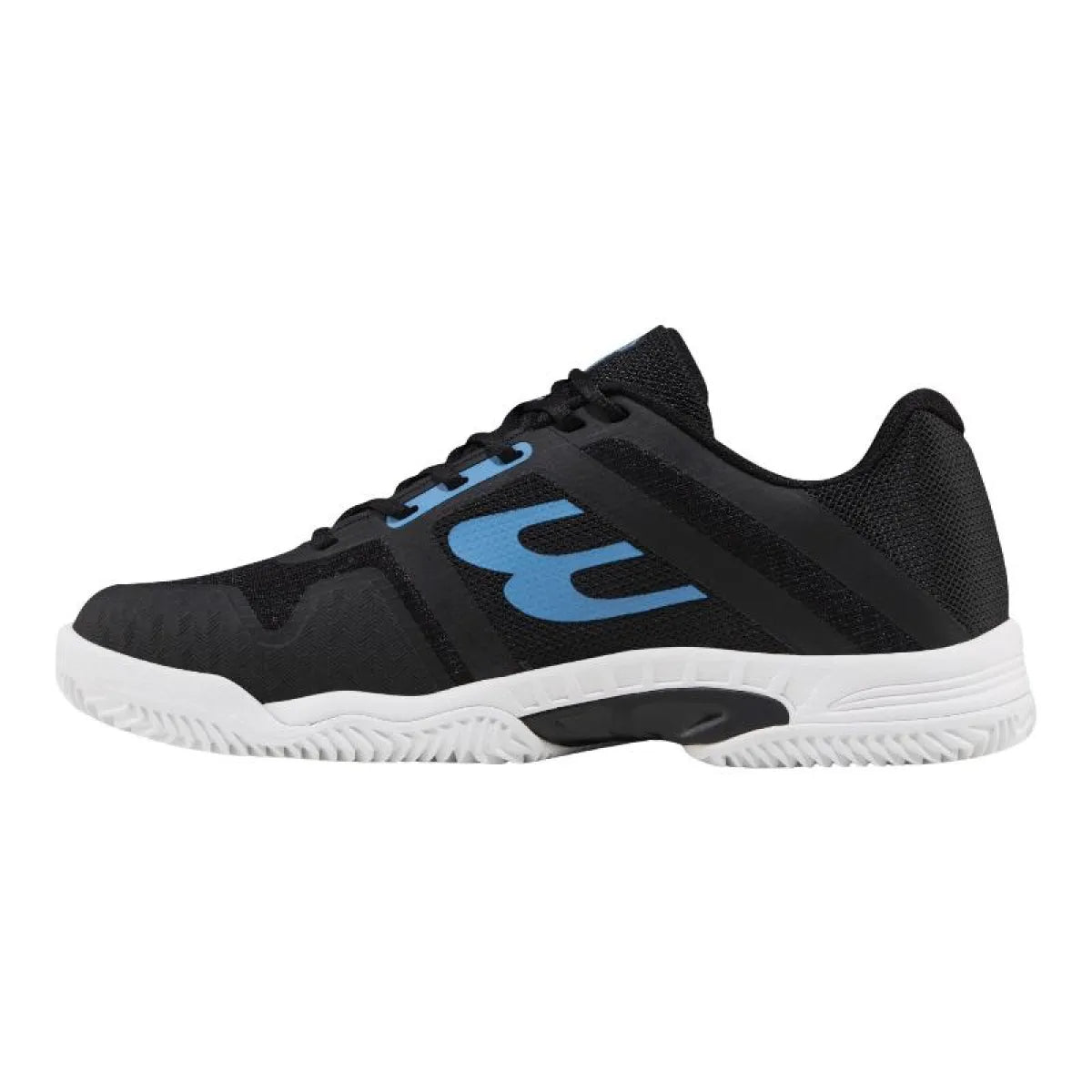 Chaussures padel Bullpadel Indiga 26I noir — vue de profil 2
