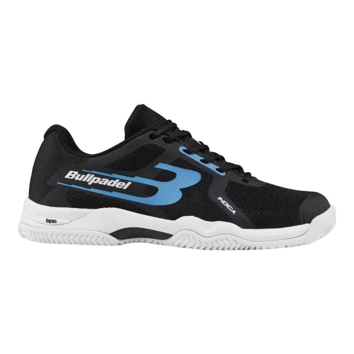 Chaussures padel Bullpadel Indiga 26I noir — vue de face