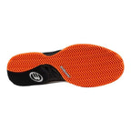 Chaussures padel Bullpadel Indiga 26I orange — vue de profil