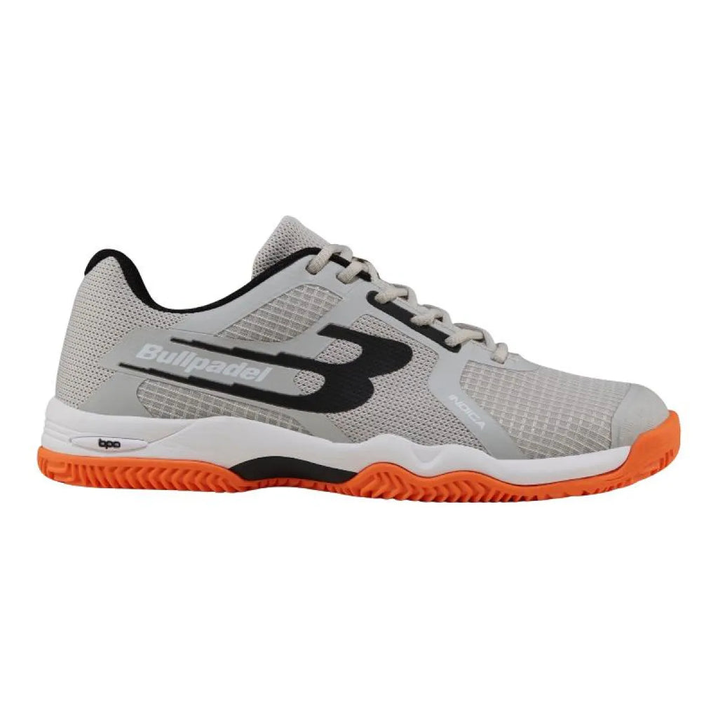 Chaussures padel Bullpadel Indiga 26I orange — vue de face