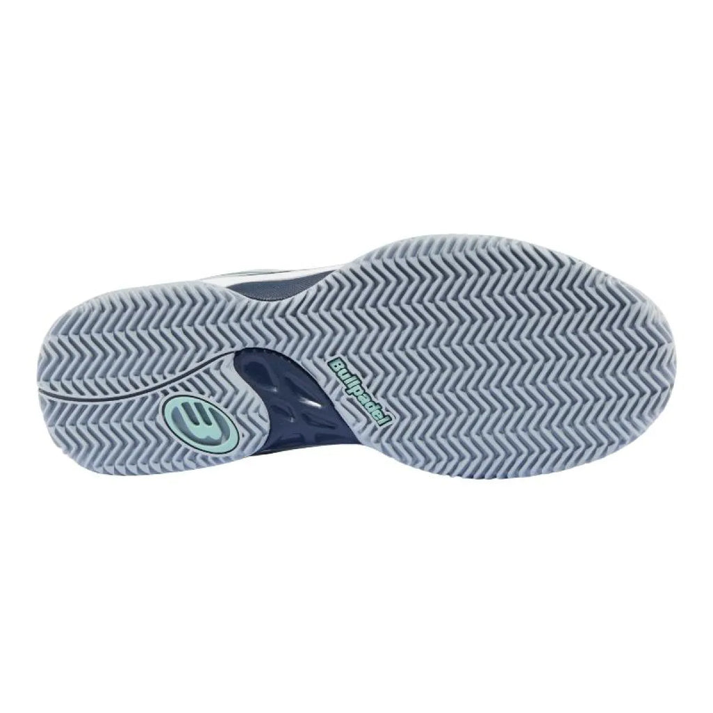 Chaussures padel Bullpadel Indiga 26I vert femme — vue de profil