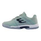 Chaussures padel Bullpadel Indiga 26I vert femme — vue de profil 2
