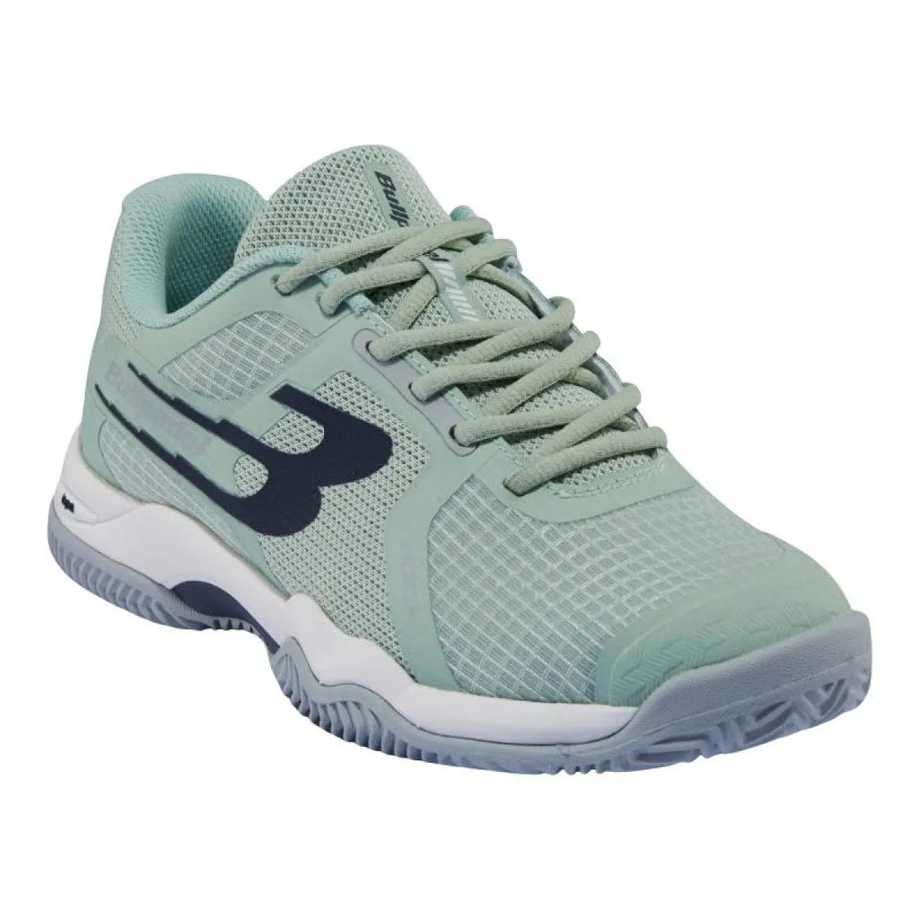 Chaussures padel Bullpadel Indiga 26I vert femme — vue détail 1