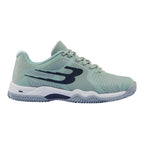 Chaussures padel Bullpadel Indiga 26I vert femme — vue de face
