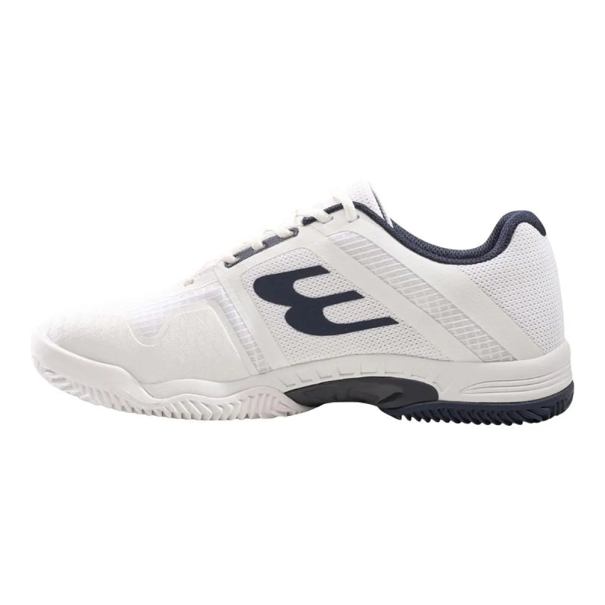 Chaussures padel Bullpadel Indiga 26V blanc — vue de profil 2